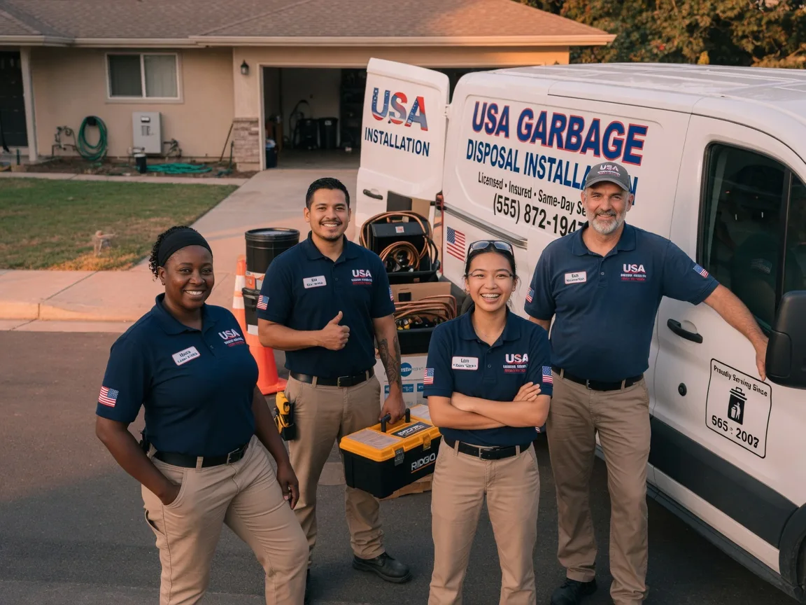Garbage Disposal Replacement company in New Springfield, OH