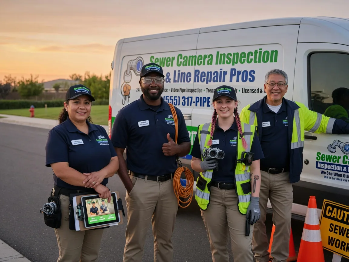 Sewer Line Repair company in New Springfield, OH